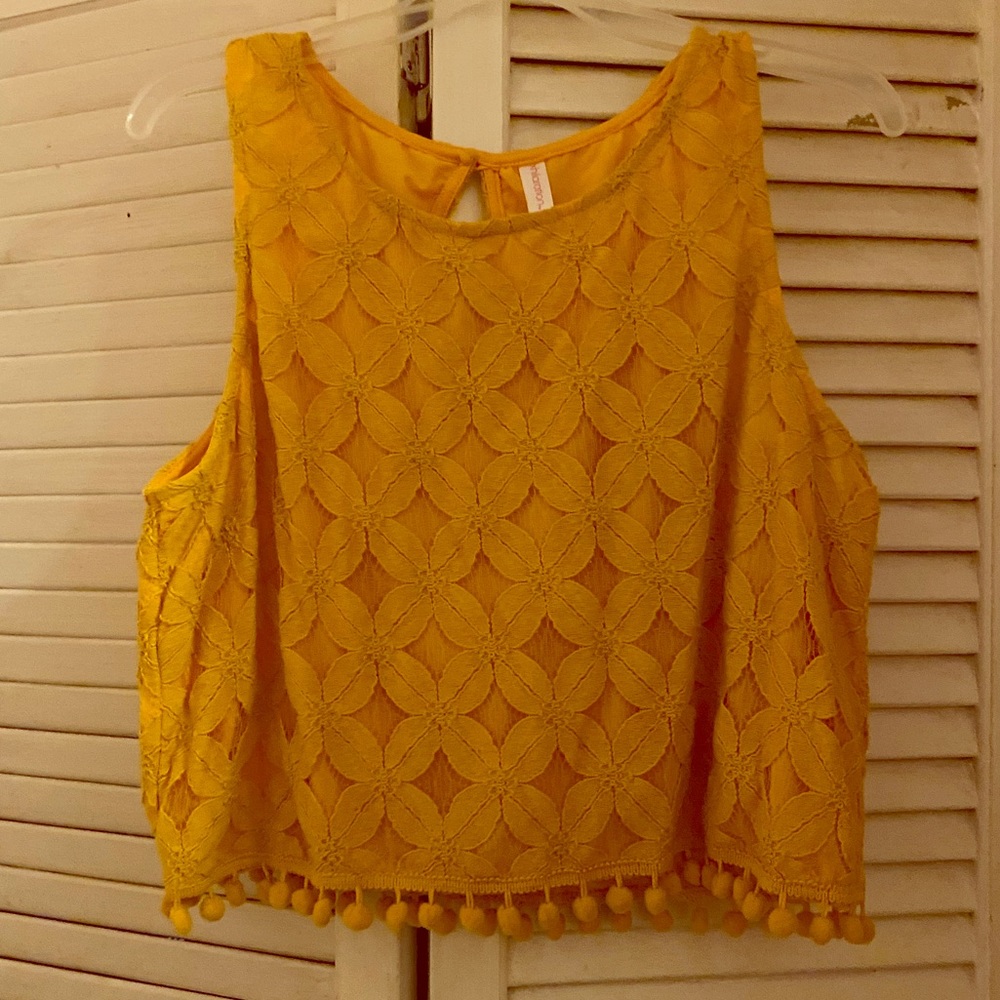 Lace Tank & Short Set